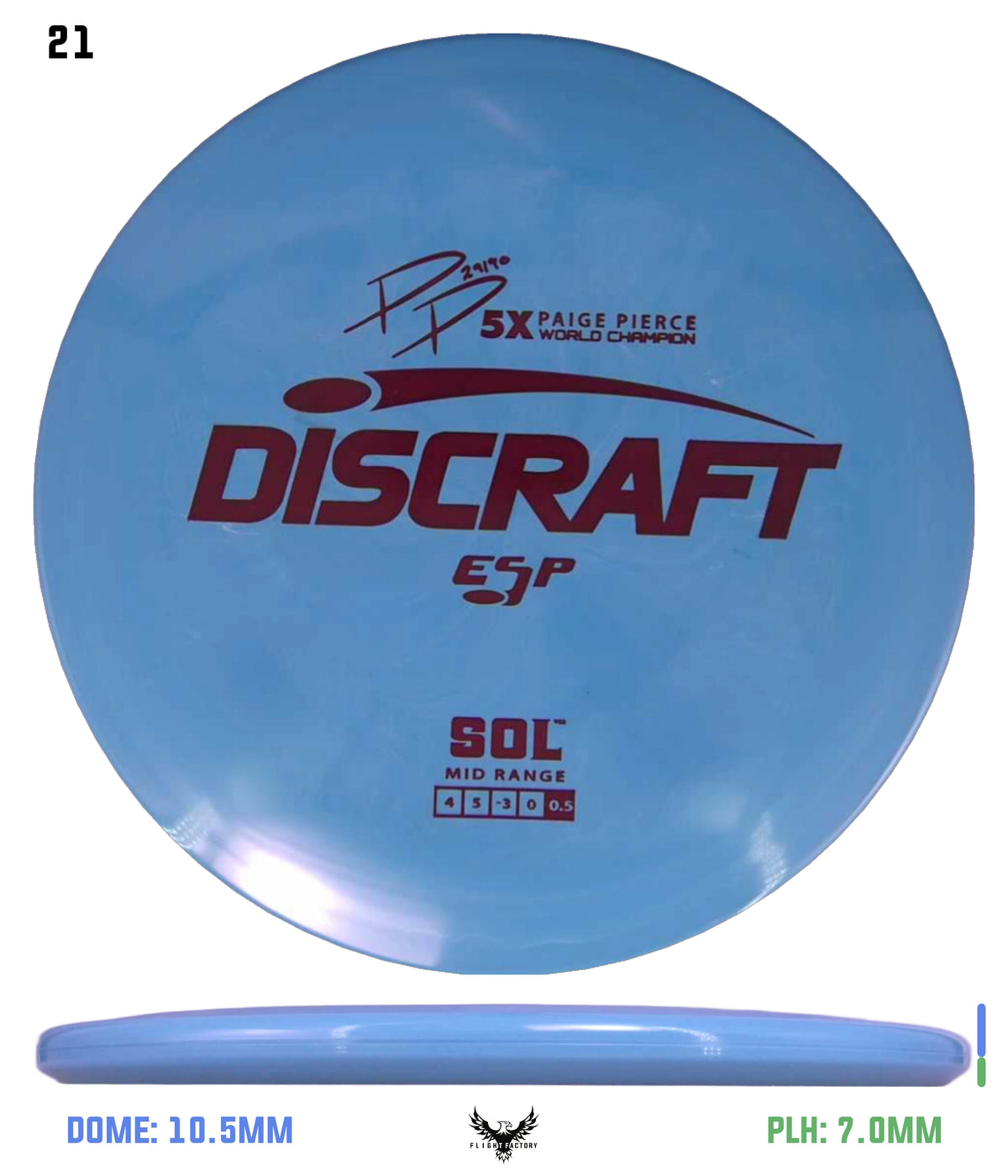 Discraft ESP Sol - Paige Pierce Signature Edition