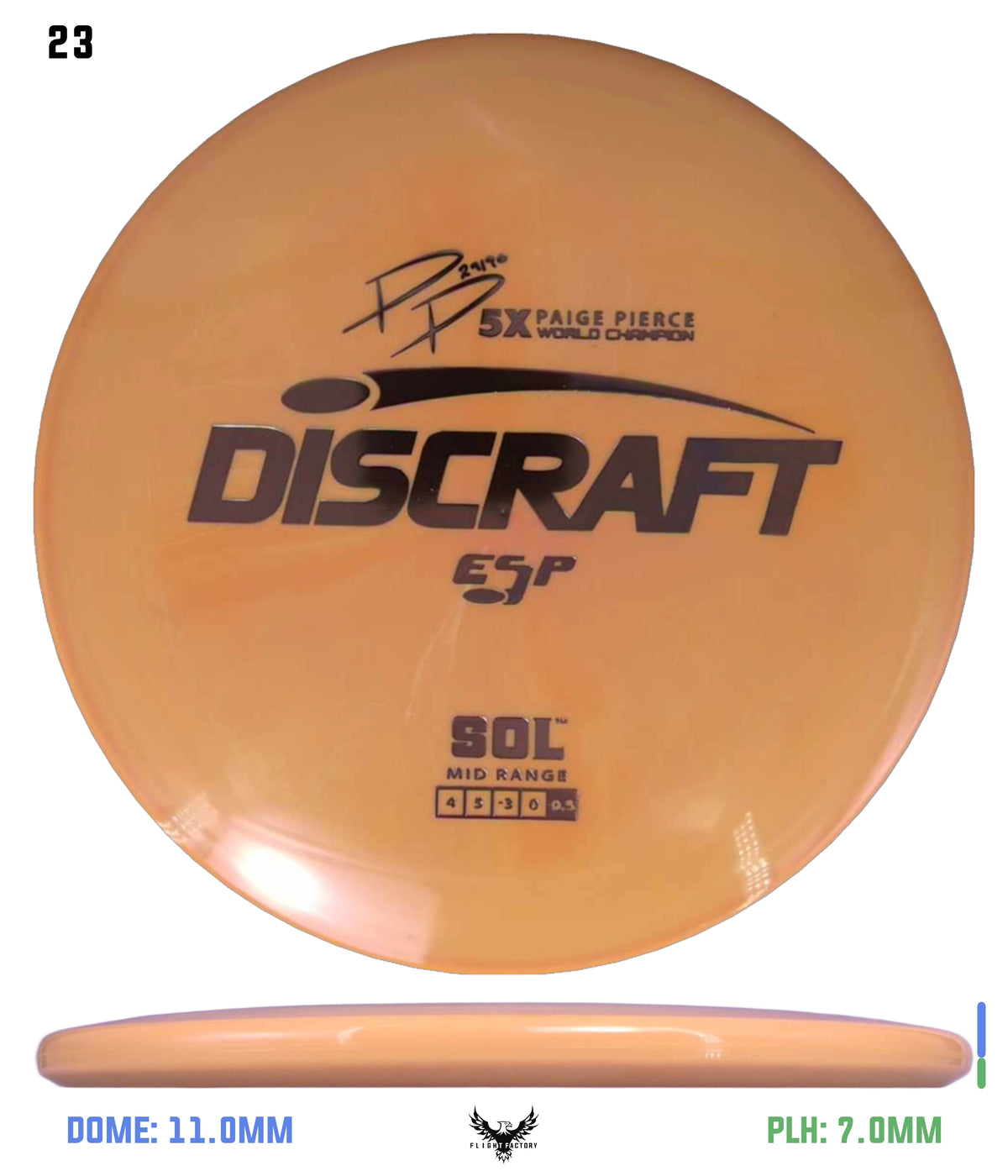Discraft ESP Sol - Paige Pierce Signature Edition