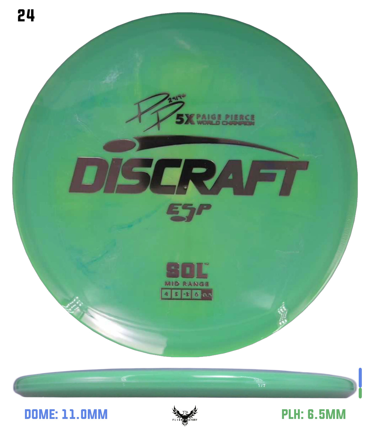 Discraft ESP Sol - Paige Pierce Signature Edition