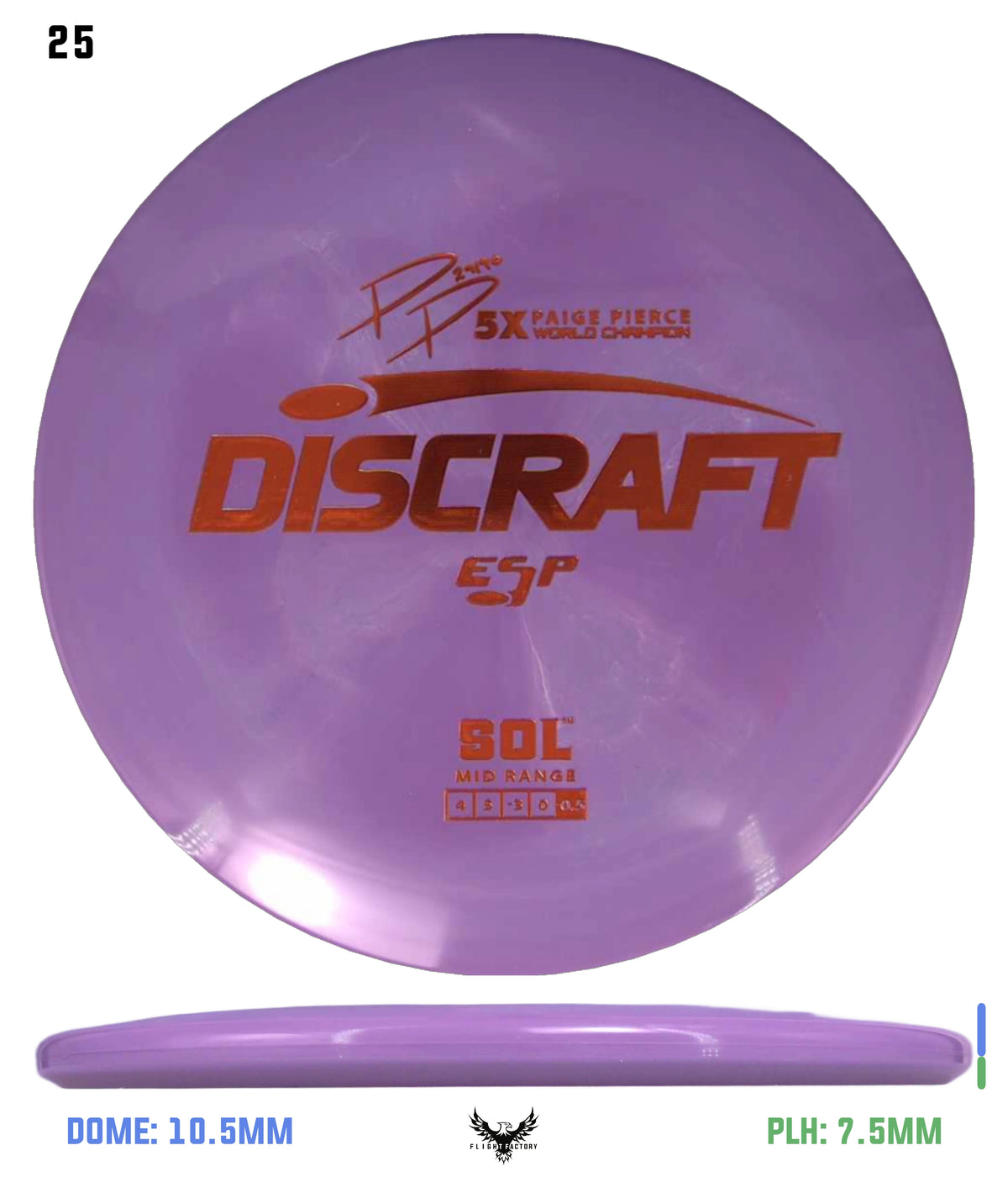Discraft ESP Sol - Paige Pierce Signature Edition