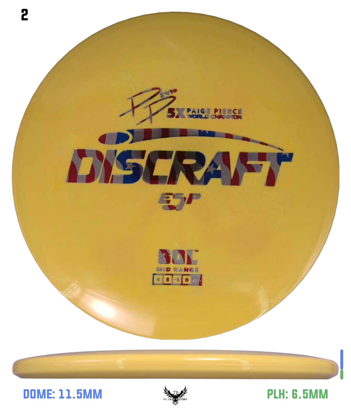 Discraft ESP Sol - Paige Pierce Signature Edition