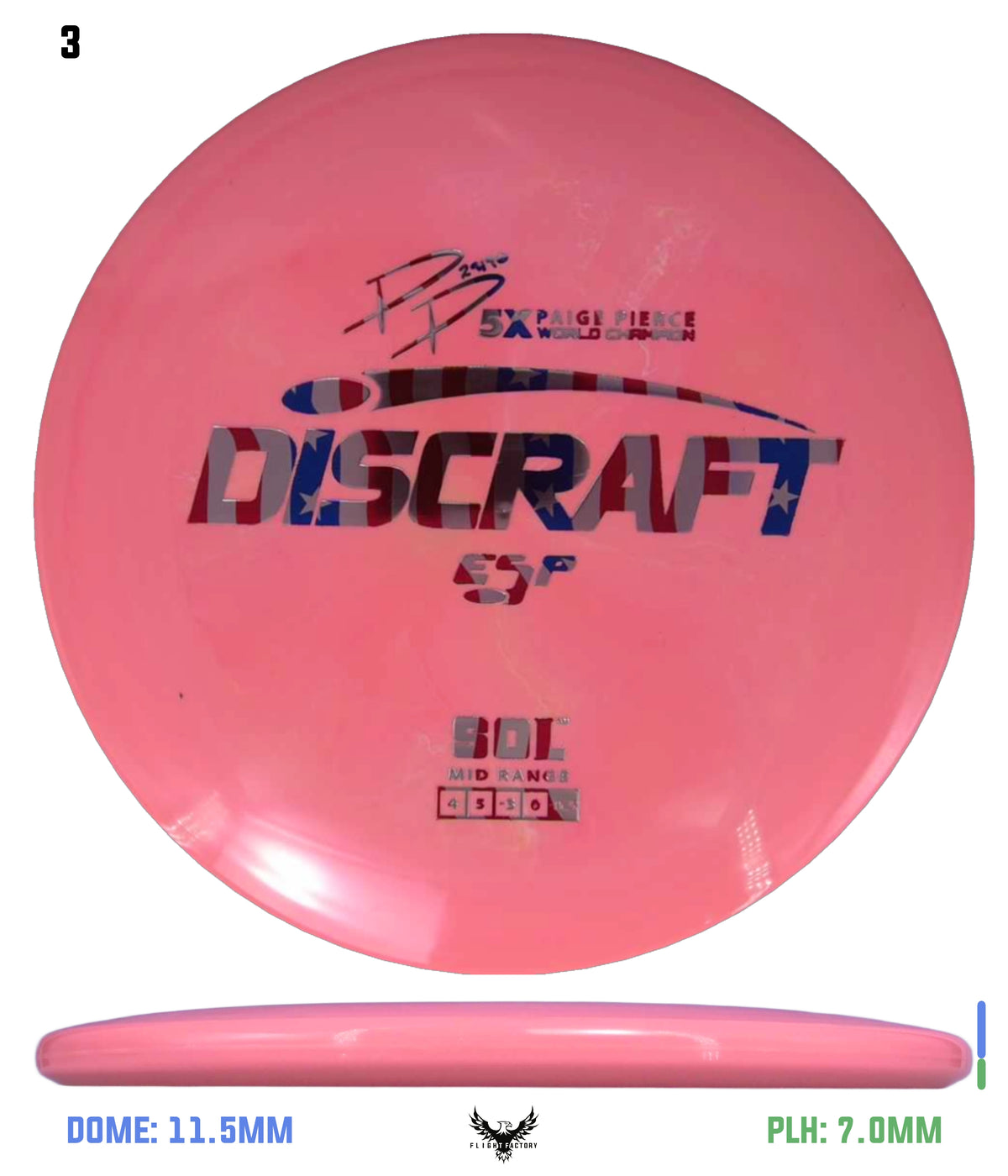 Discraft ESP Sol - Paige Pierce Signature Edition