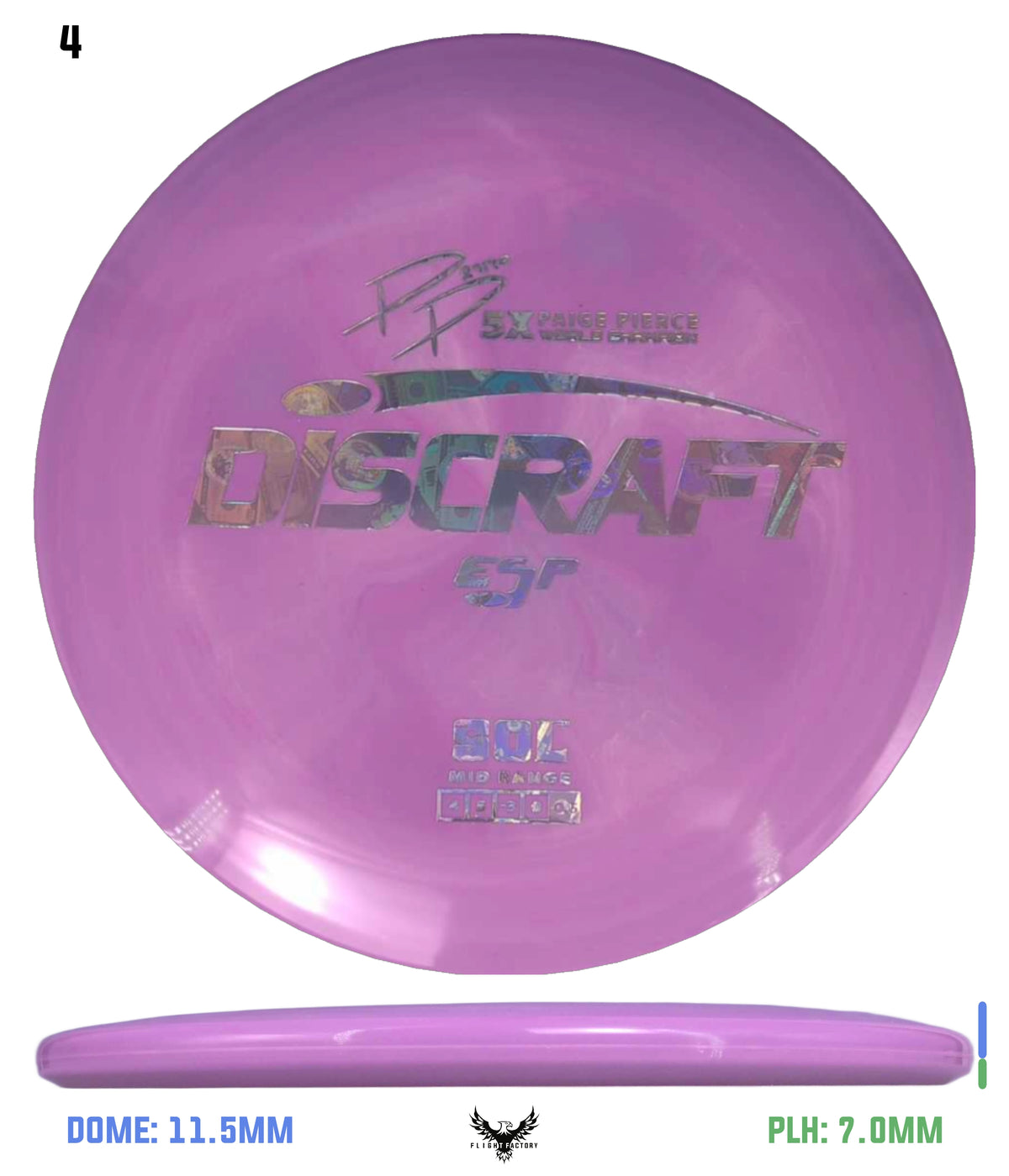 Discraft ESP Sol - Paige Pierce Signature Edition