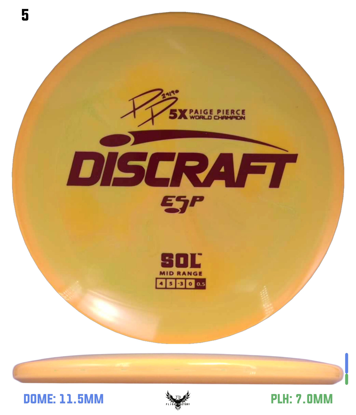 Discraft ESP Sol - Paige Pierce Signature Edition