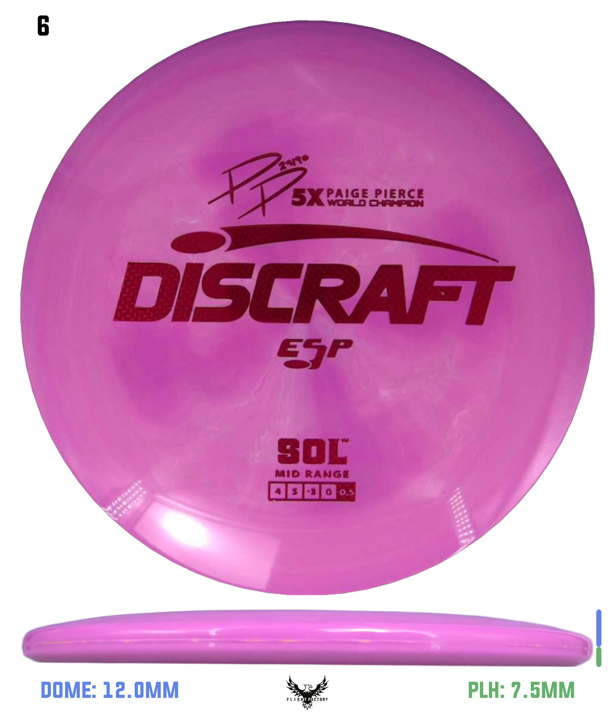 Discraft ESP Sol - Paige Pierce Signature Edition