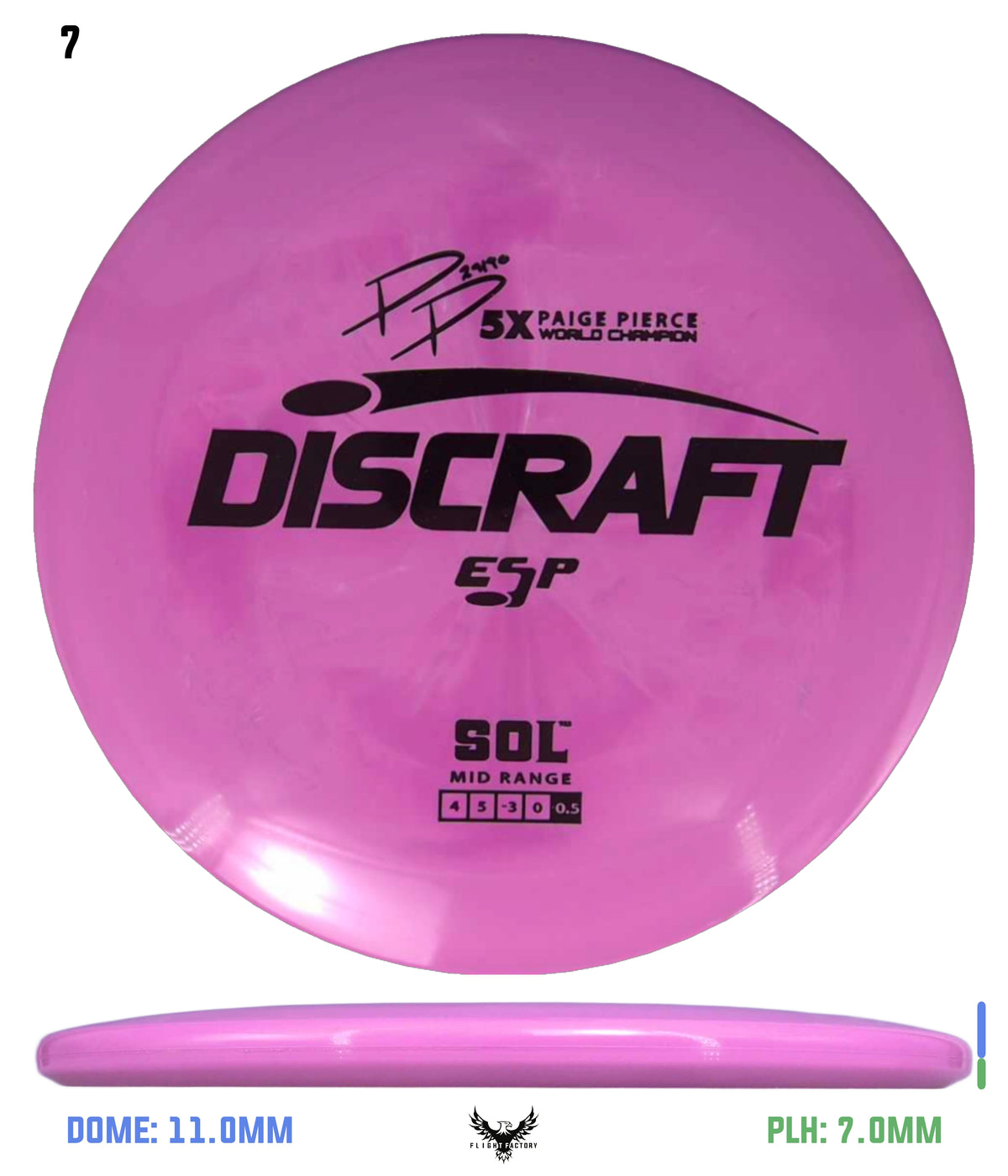Discraft ESP Sol - Paige Pierce Signature Edition