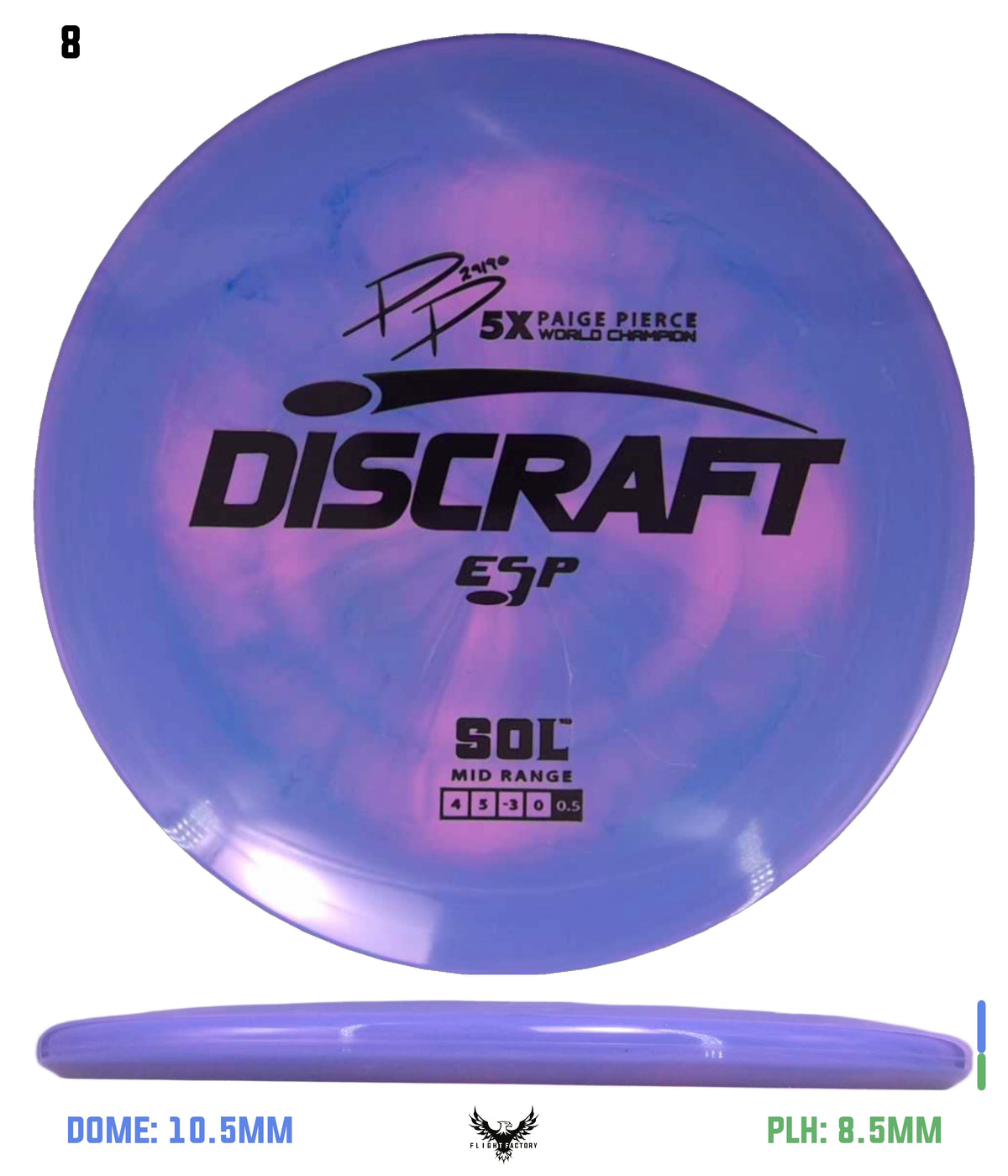 Discraft ESP Sol - Paige Pierce Signature Edition