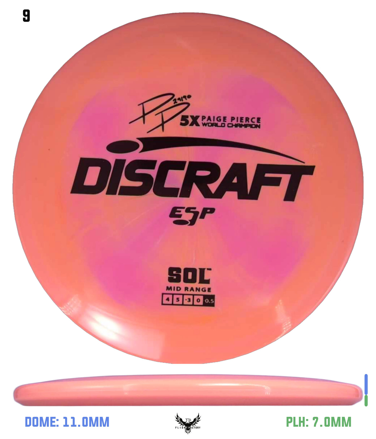 Discraft ESP Sol - Paige Pierce Signature Edition