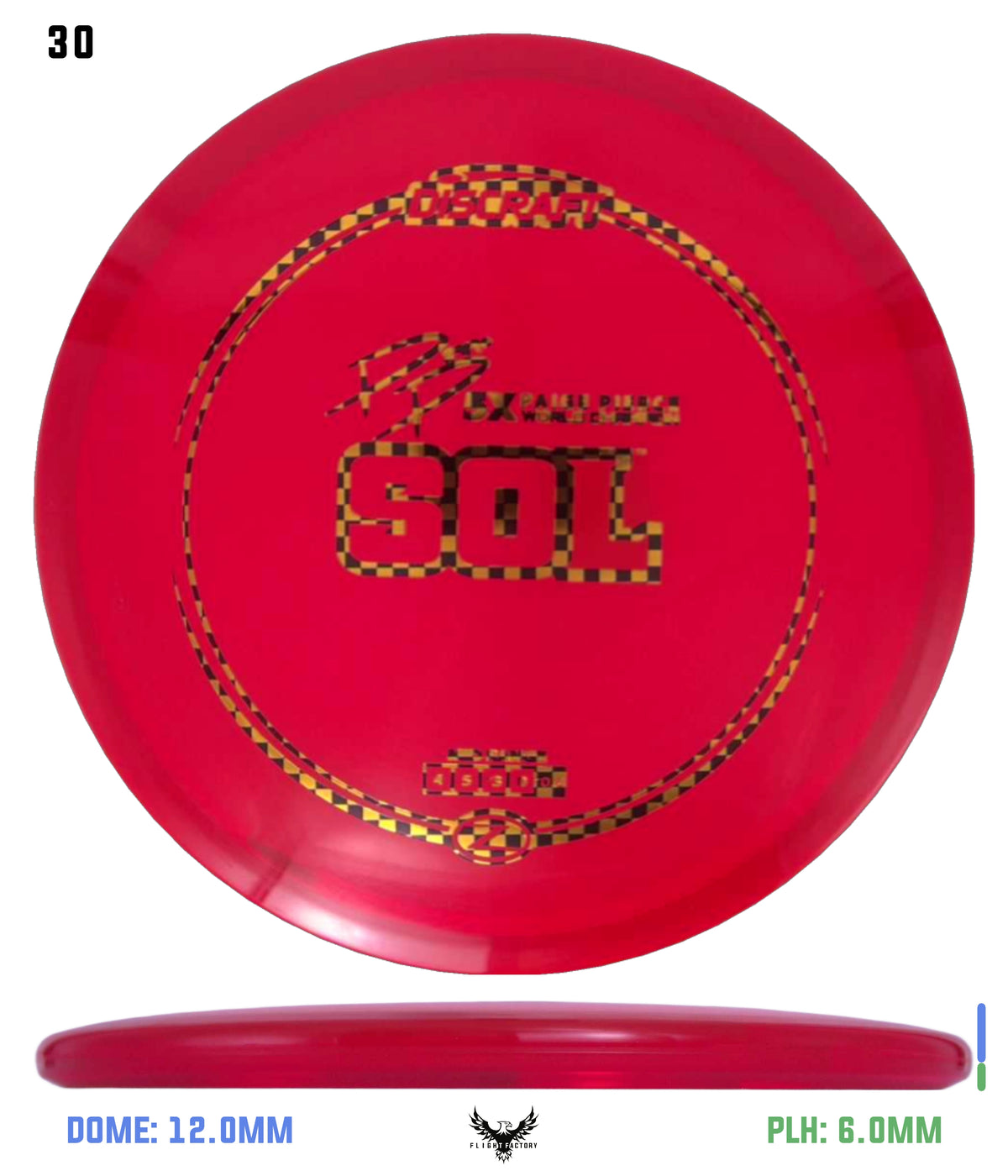 Discraft Z Sol - Paige Pierce 5x Signature Series