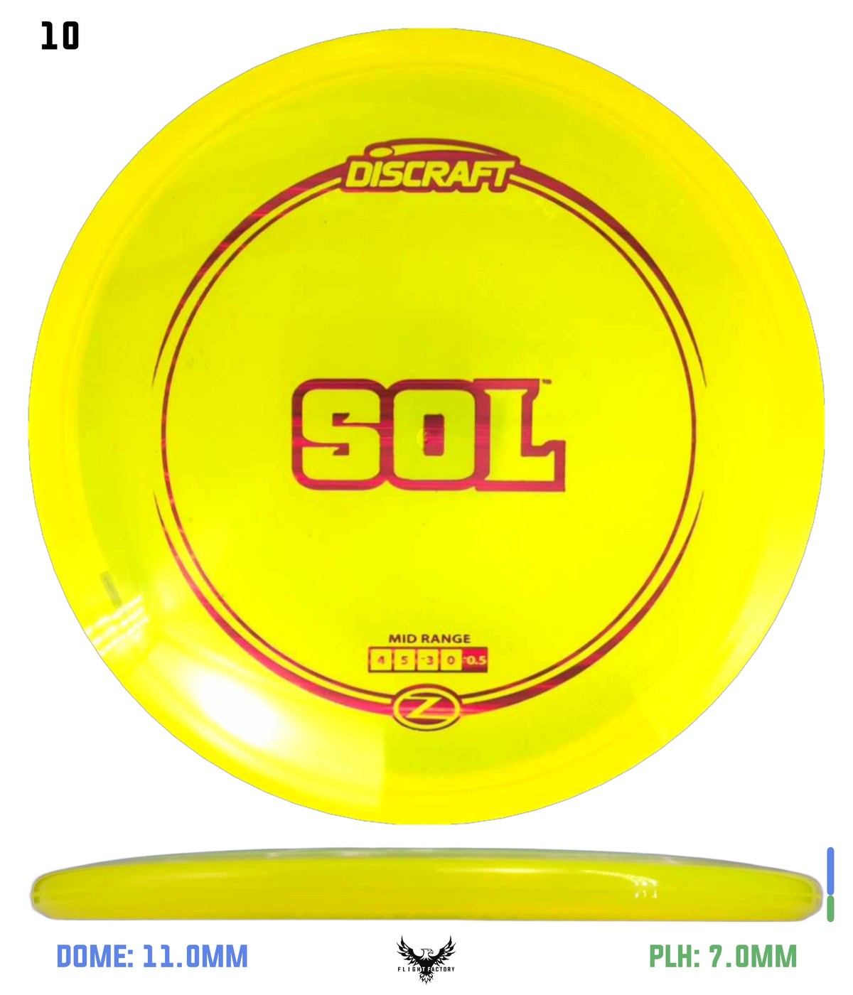 Discraft Z Line Sol