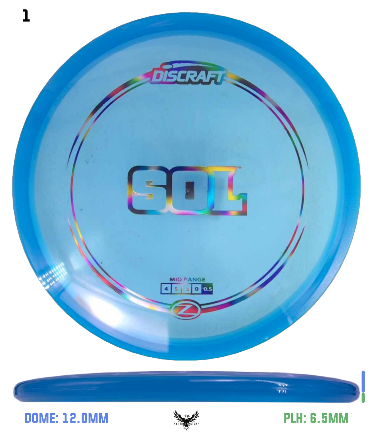 Discraft Z Line Sol