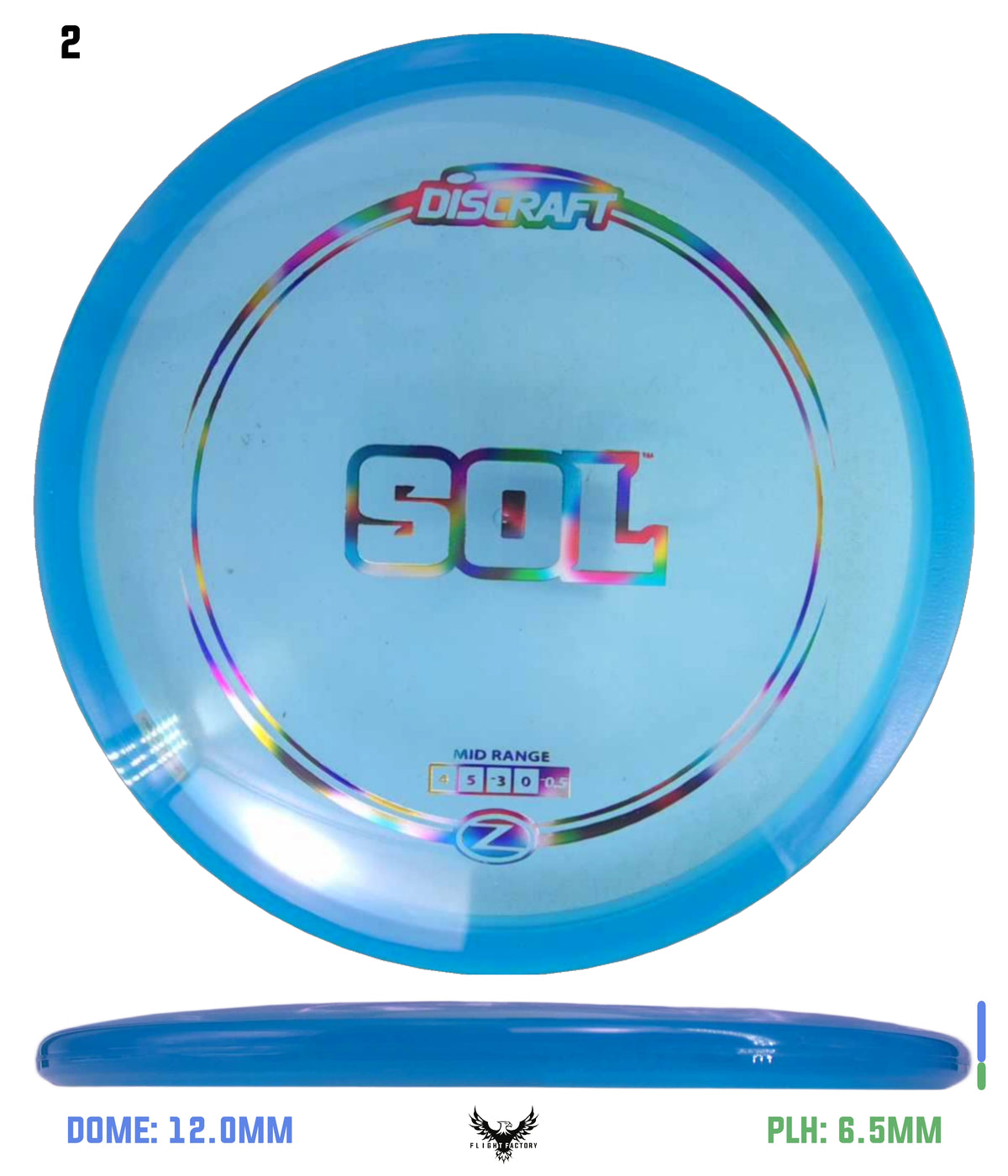 Discraft Z Line Sol