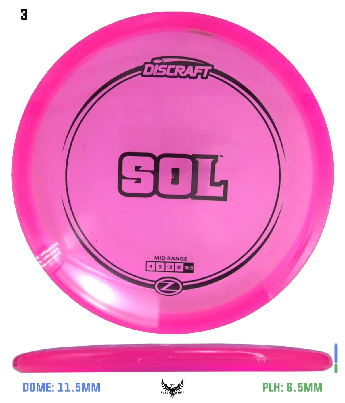 Discraft Z Line Sol