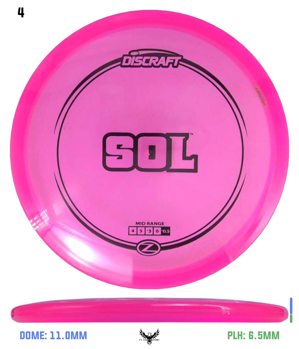 Discraft Z Line Sol