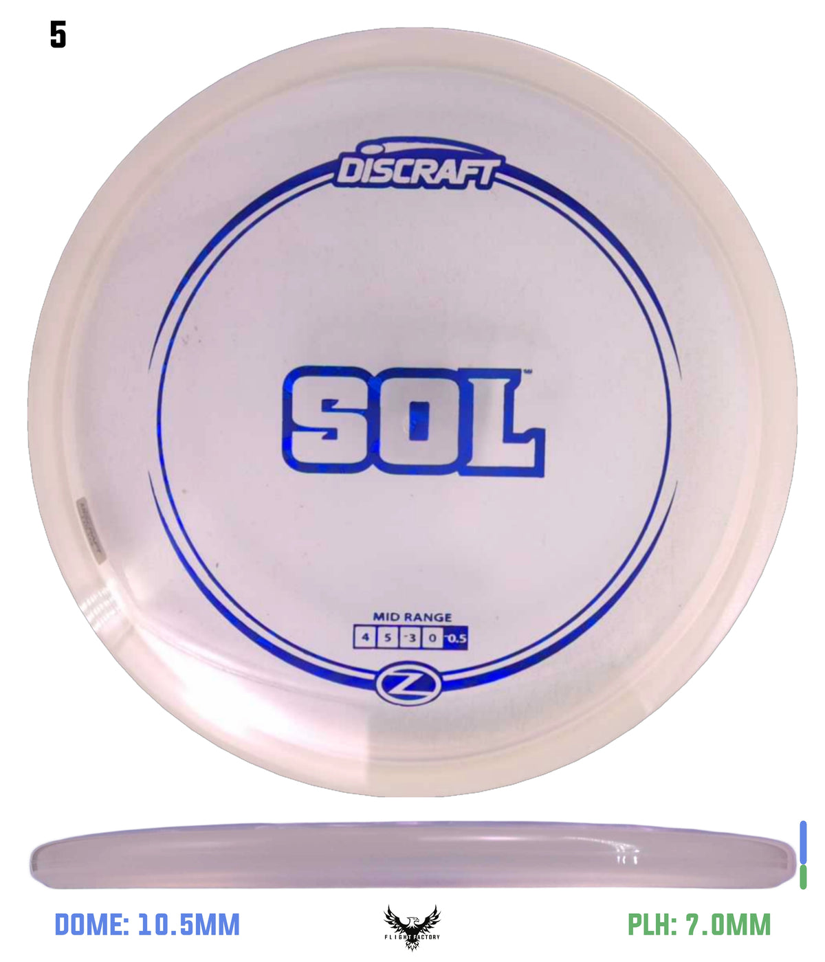 Discraft Z Line Sol