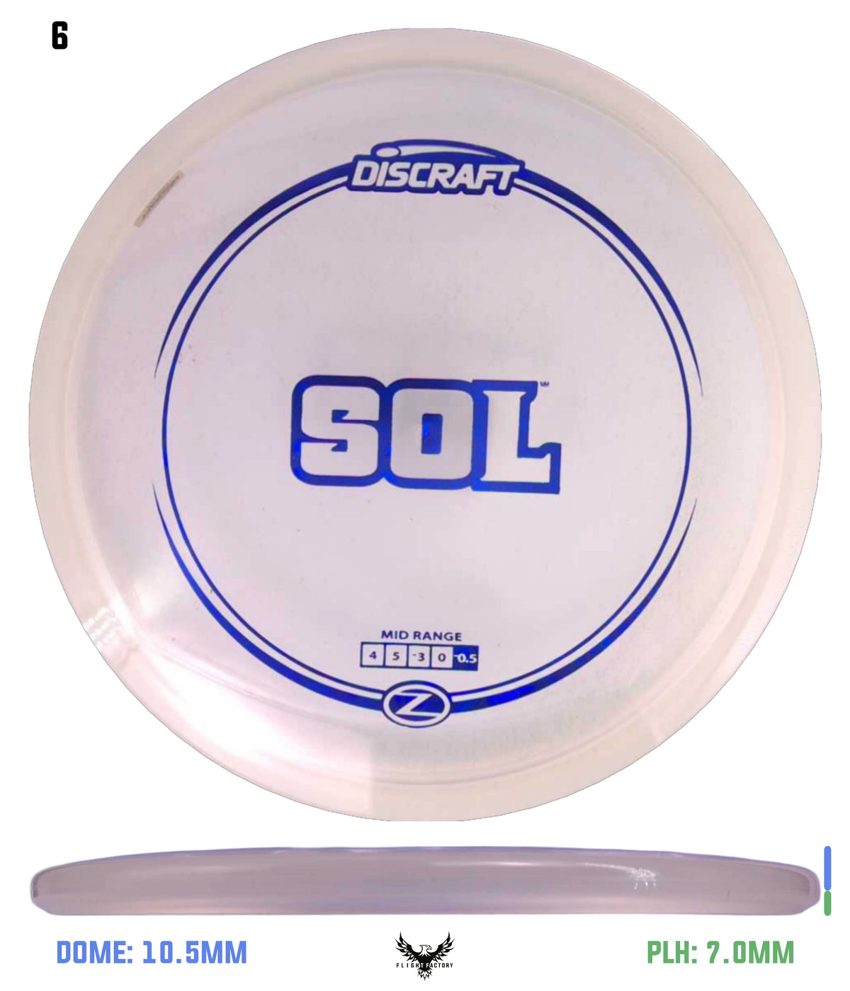 Discraft Z Line Sol