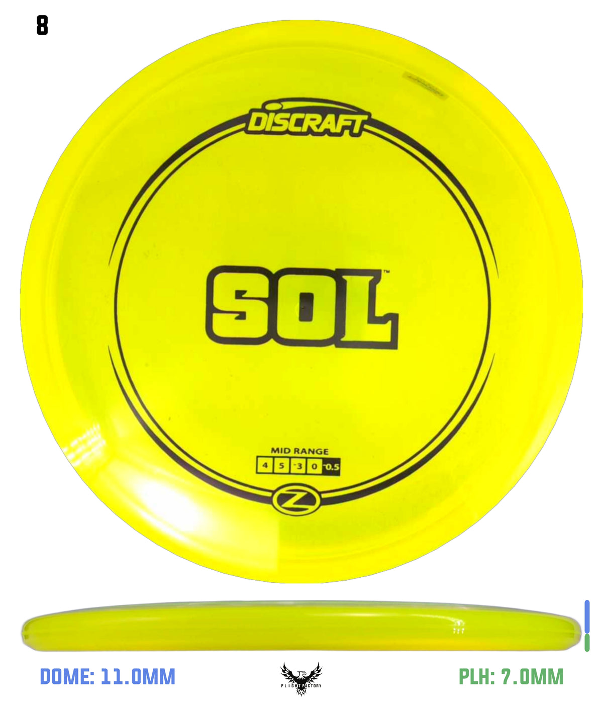 Discraft Z Line Sol