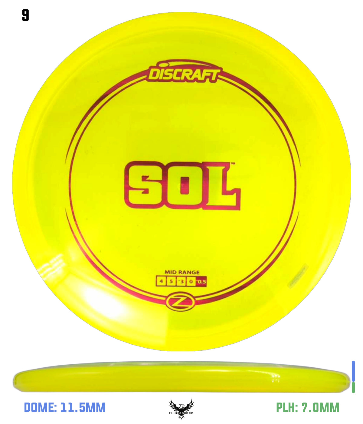 Discraft Z Line Sol