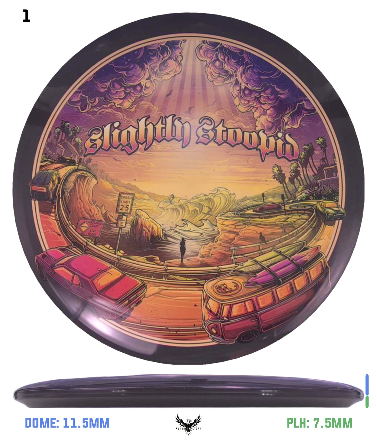 Discraft ESP Supercolor Buzzz - Jukebox Series Slightly Stupid Shine For You