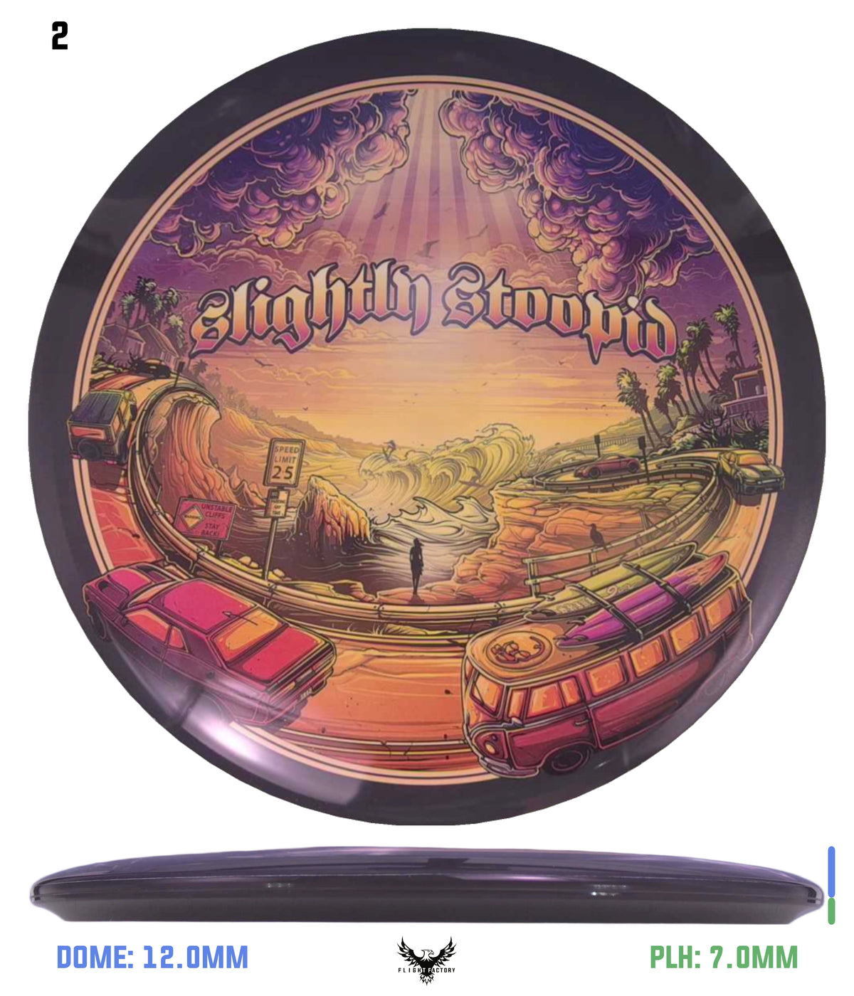 Discraft ESP Supercolor Buzzz - Jukebox Series Slightly Stupid Shine For You
