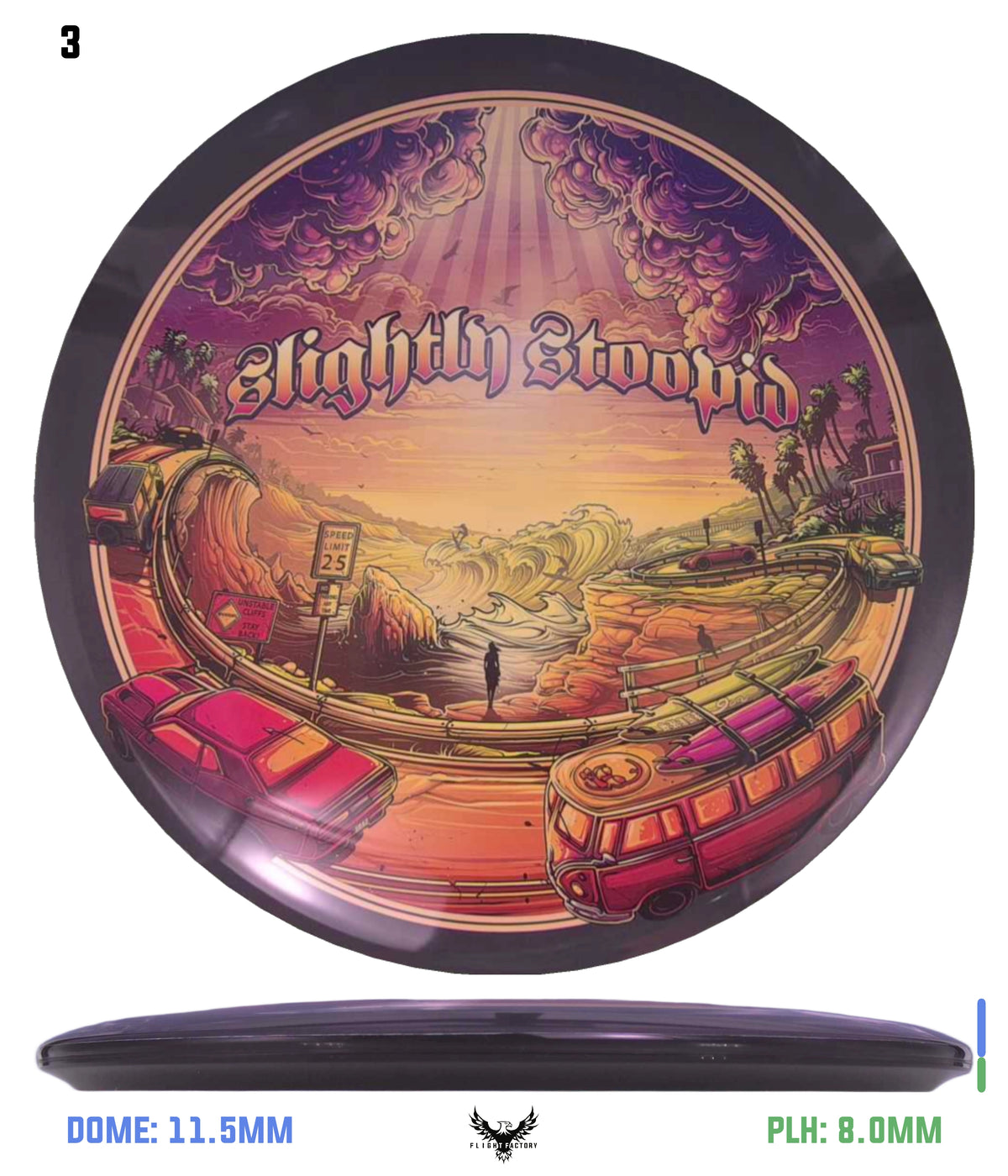 Discraft ESP Supercolor Buzzz - Jukebox Series Slightly Stupid Shine For You
