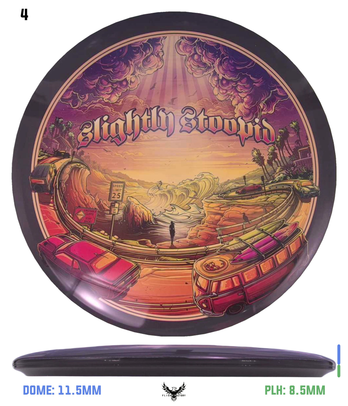 Discraft ESP Supercolor Buzzz - Jukebox Series Slightly Stupid Shine For You