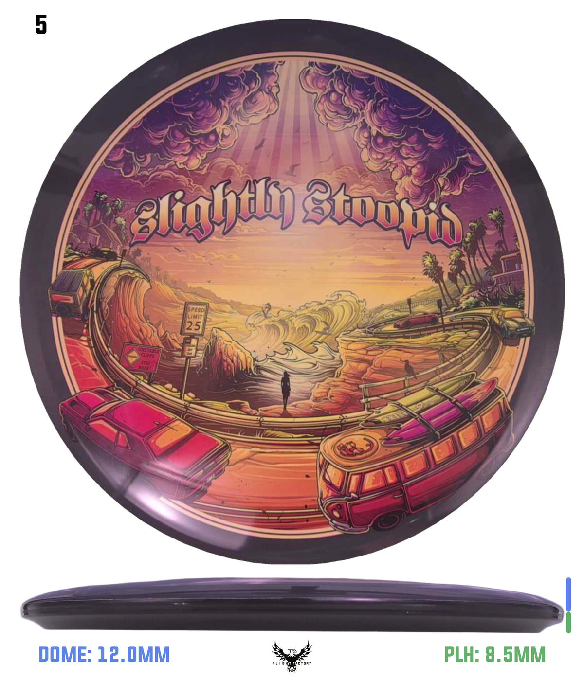 Discraft ESP Supercolor Buzzz - Jukebox Series Slightly Stupid Shine For You