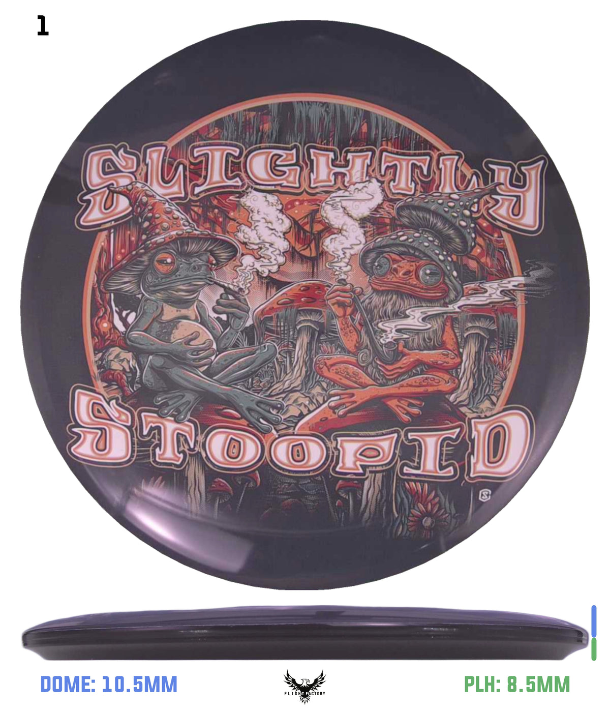Discraft ESP Supercolor Buzzz - Jukebox Series Slightly Stupid Wizard Toads