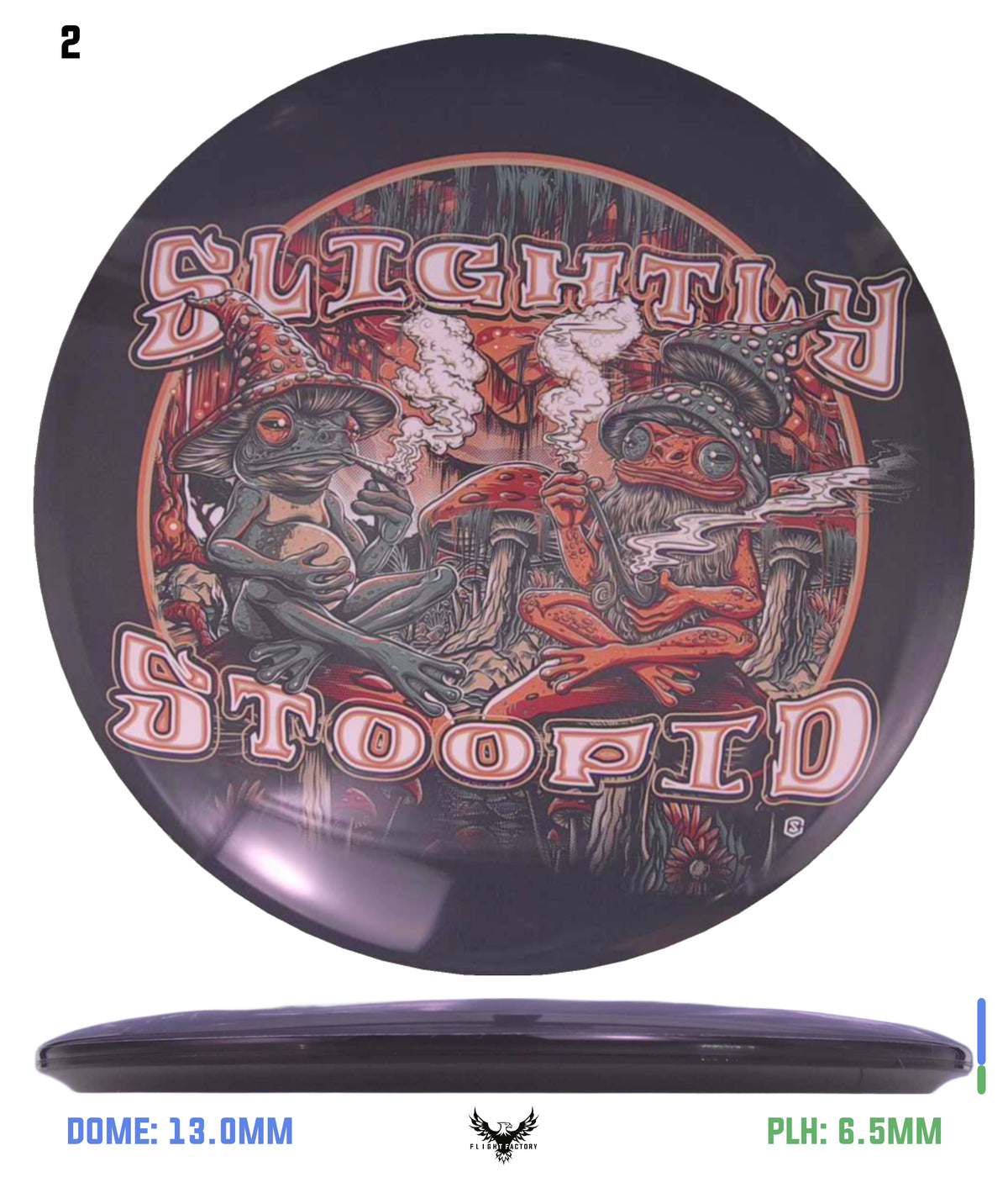 Discraft ESP Supercolor Buzzz - Jukebox Series Slightly Stupid Wizard Toads