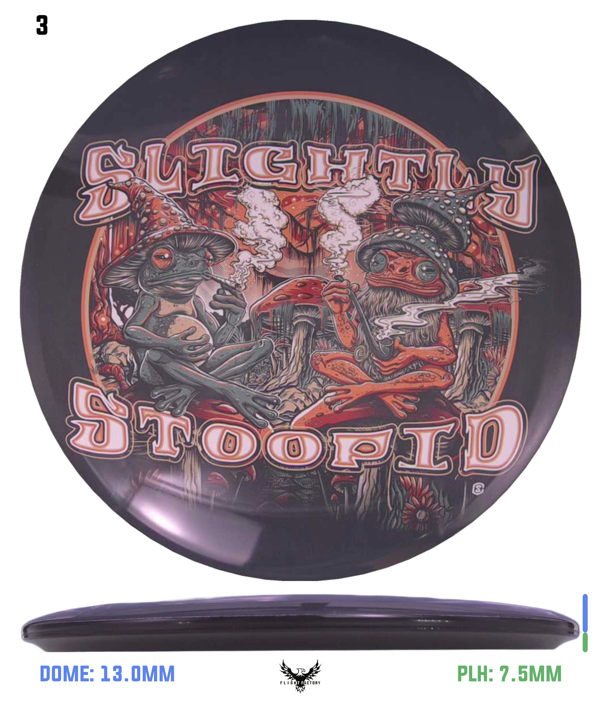 Discraft ESP Supercolor Buzzz - Jukebox Series Slightly Stupid Wizard Toads