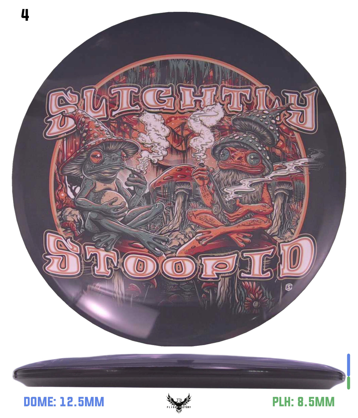 Discraft ESP Supercolor Buzzz - Jukebox Series Slightly Stupid Wizard Toads