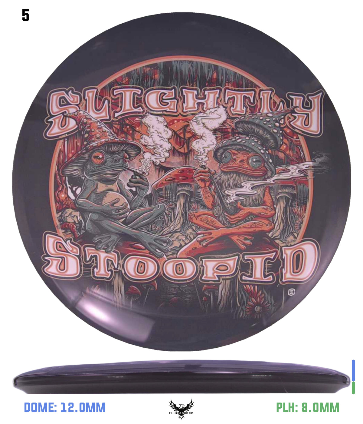 Discraft ESP Supercolor Buzzz - Jukebox Series Slightly Stupid Wizard Toads