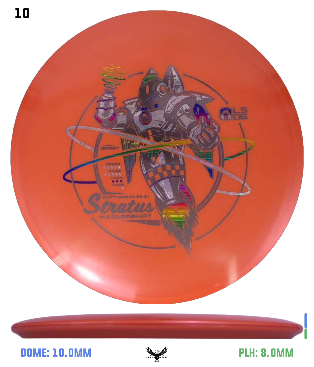 Discraft Ti Colorshift Stratus - Ledgestone 2026 Season 2