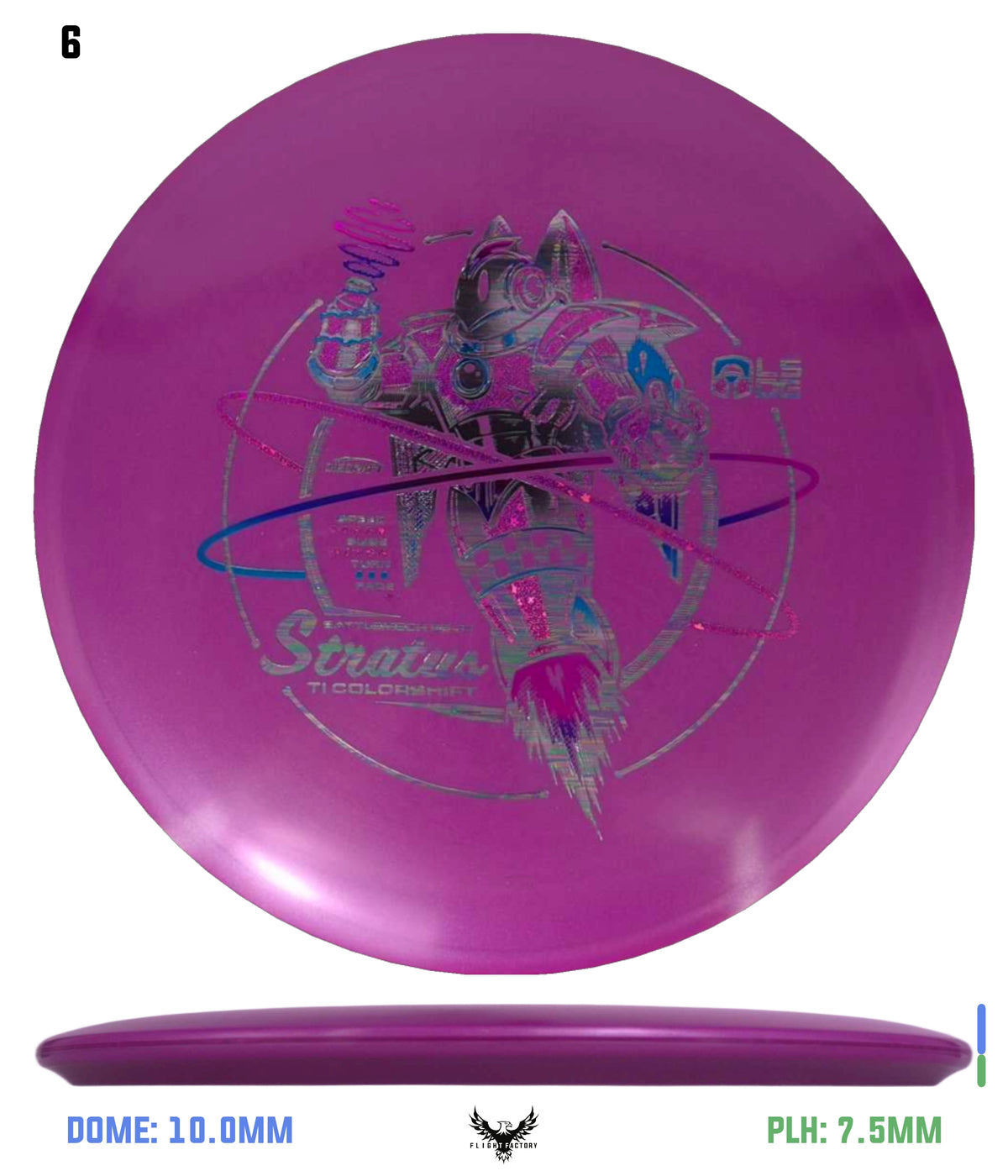 Discraft Ti Colorshift Stratus - Ledgestone 2026 Season 2