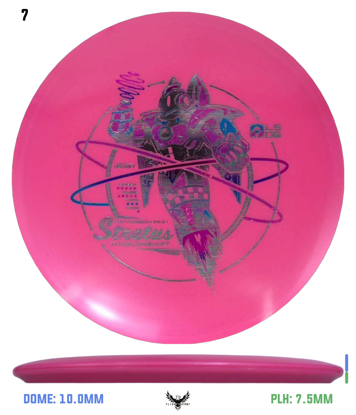 Discraft Ti Colorshift Stratus - Ledgestone 2026 Season 2