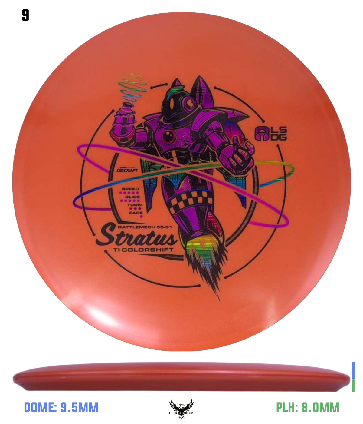 Discraft Ti Colorshift Stratus - Ledgestone 2026 Season 2