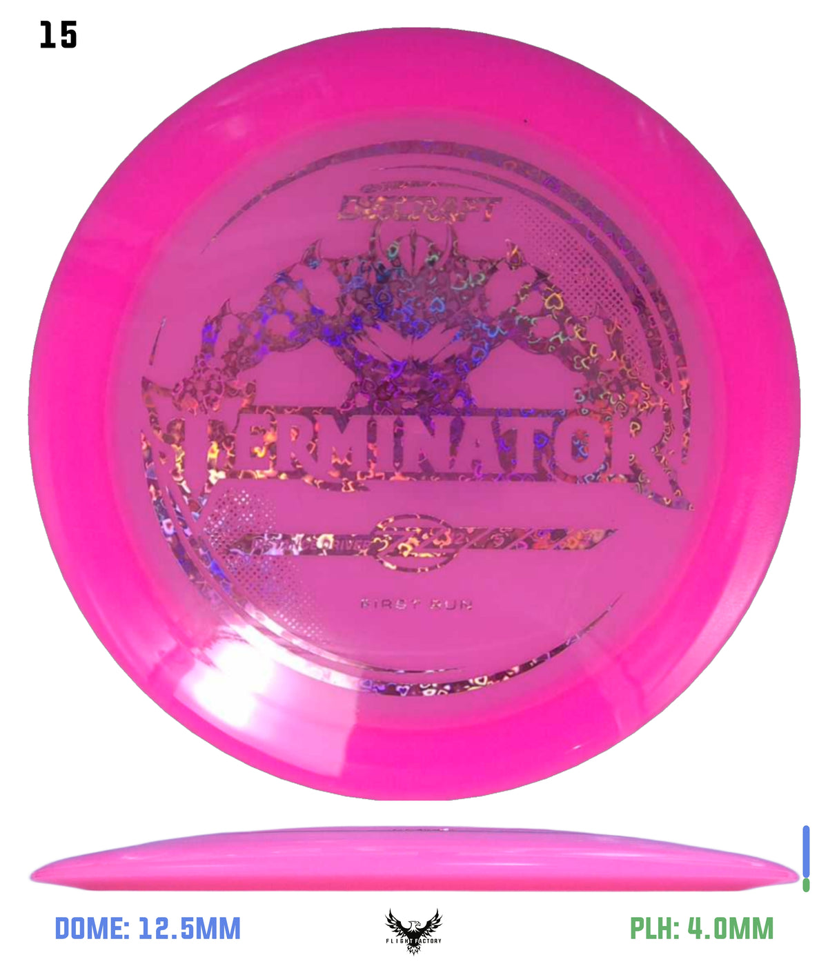 Discraft First Run Z Terminator (PRE-ORDER)