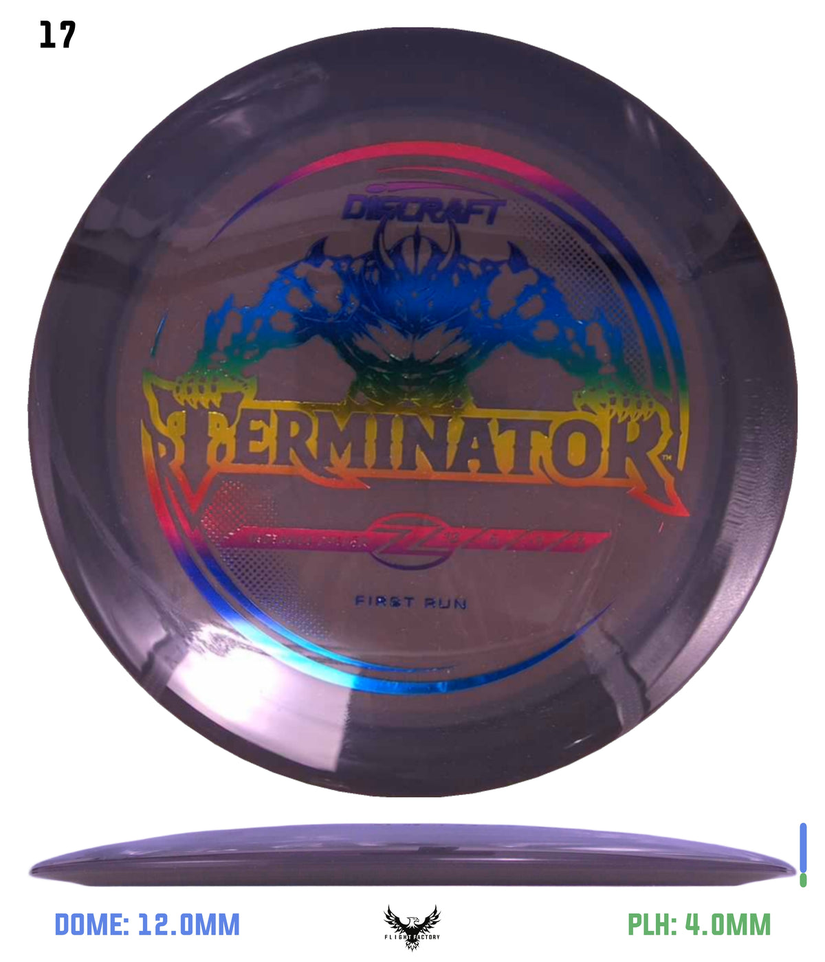 Discraft First Run Z Terminator (PRE-ORDER)
