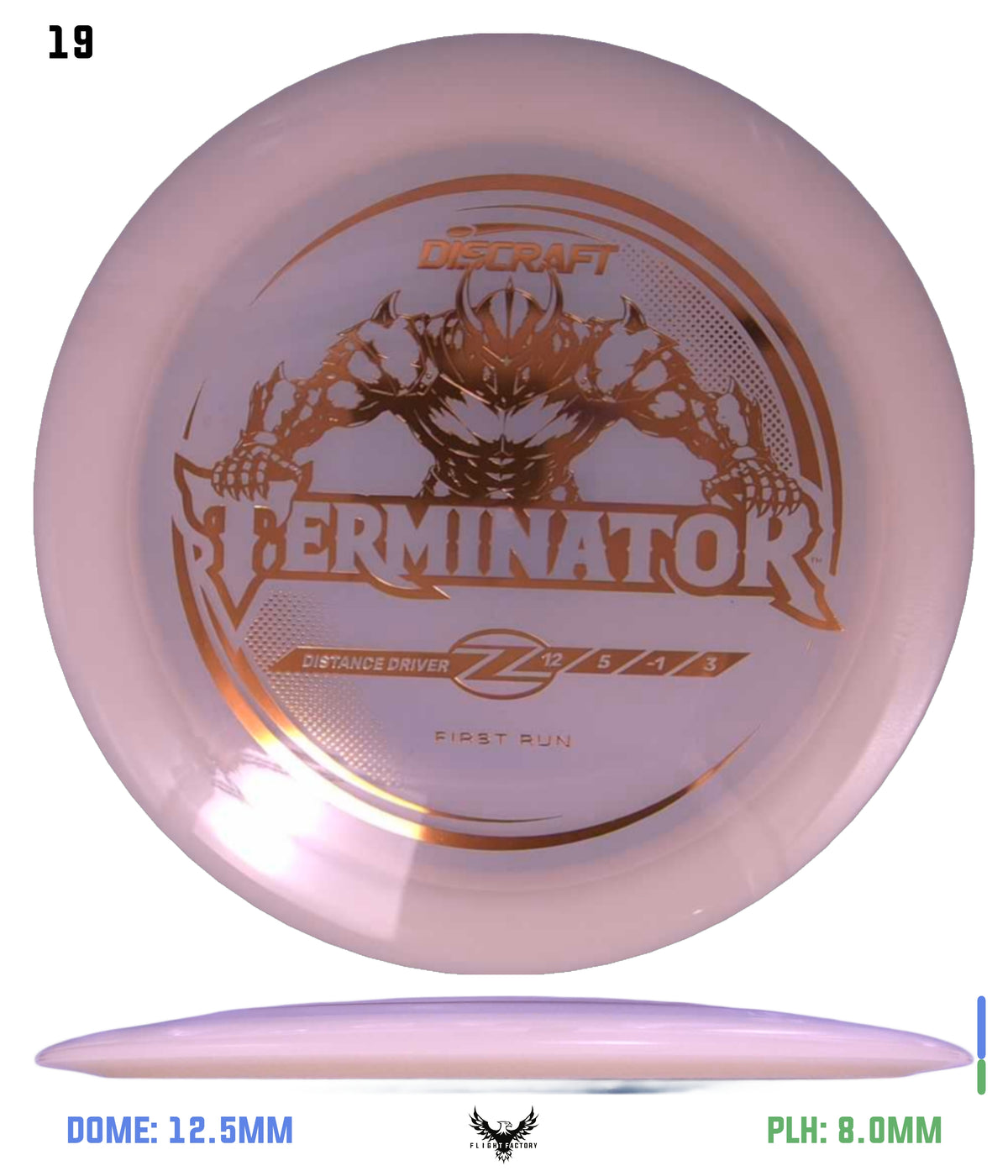 Discraft First Run Z Terminator (PRE-ORDER)