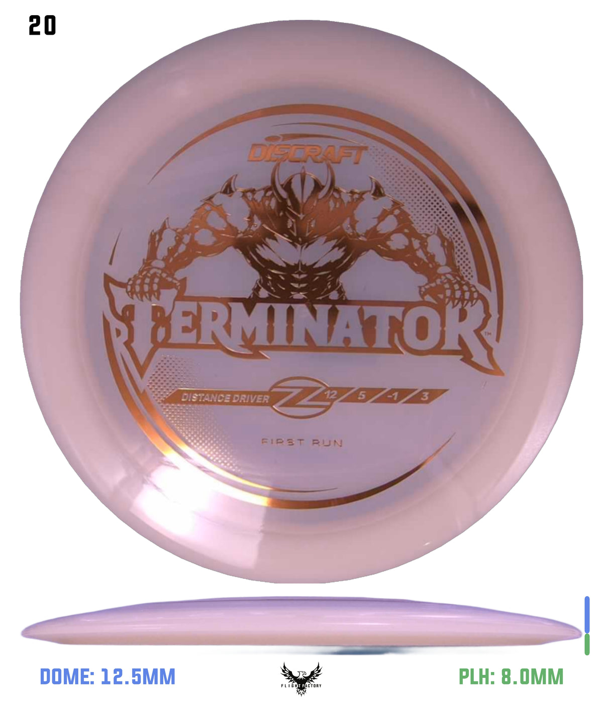 Discraft First Run Z Terminator (PRE-ORDER)