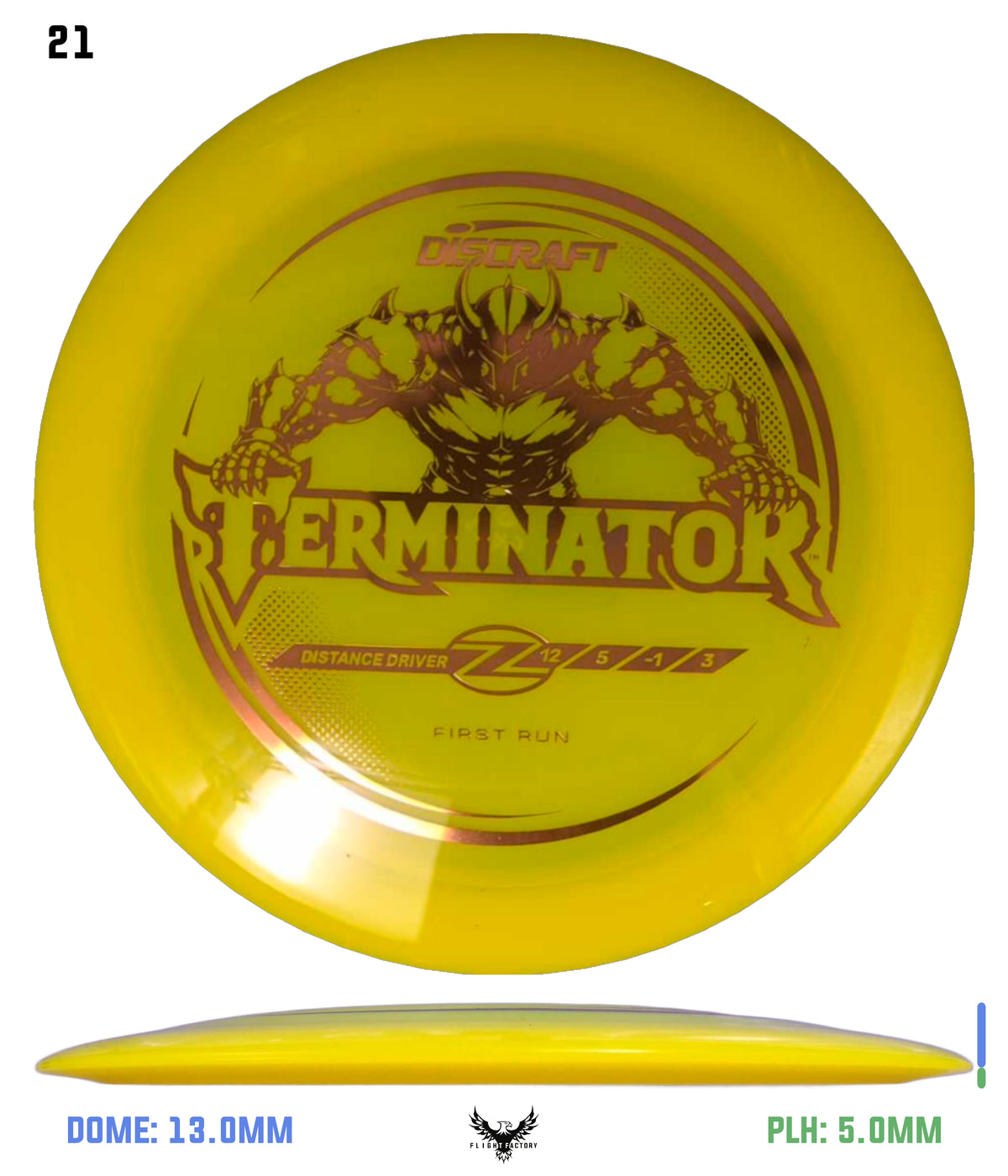Discraft First Run Z Terminator (PRE-ORDER)