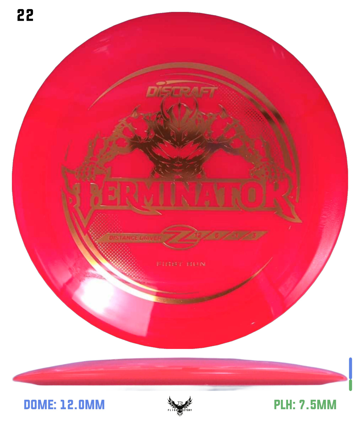 Discraft First Run Z Terminator (PRE-ORDER)