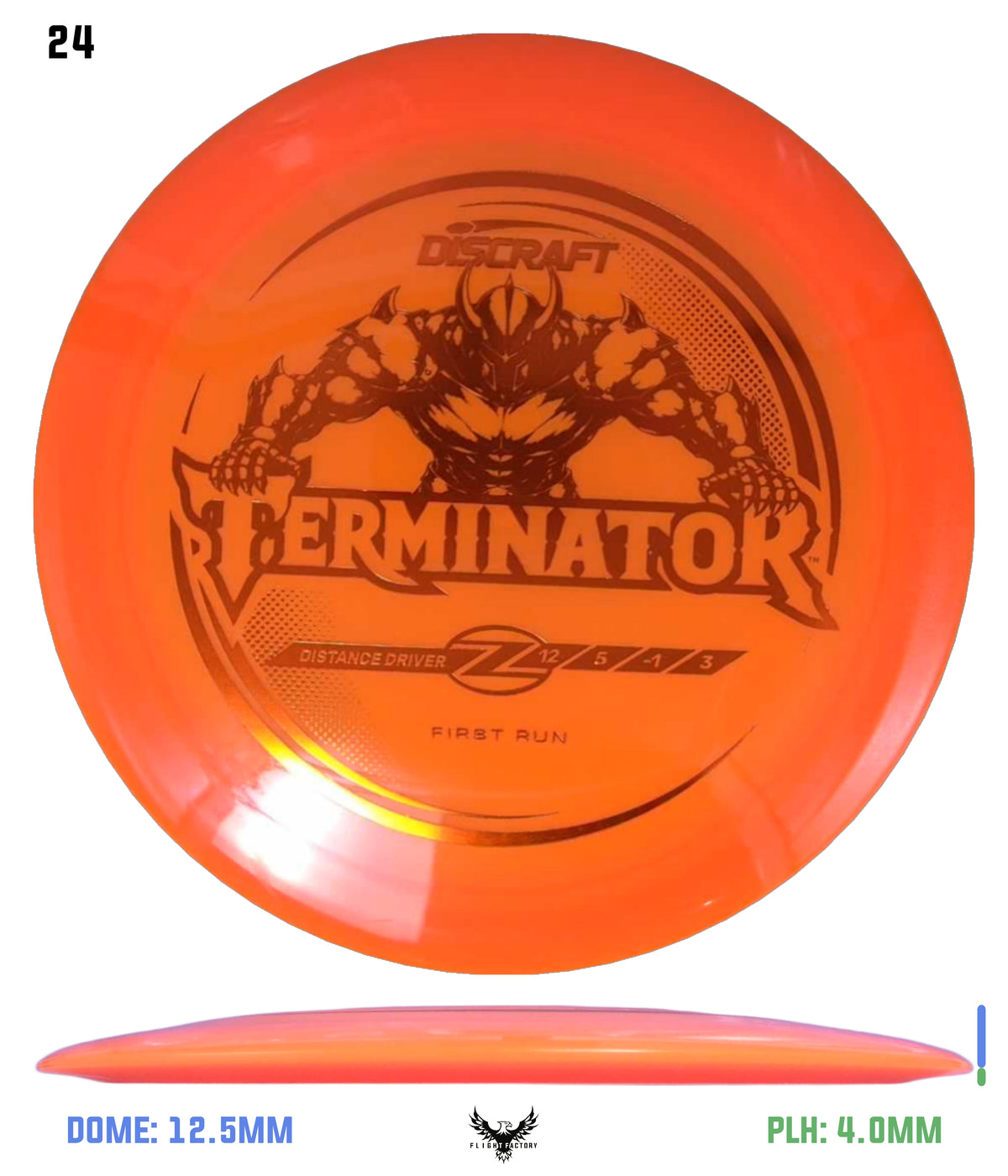 Discraft First Run Z Terminator (PRE-ORDER)