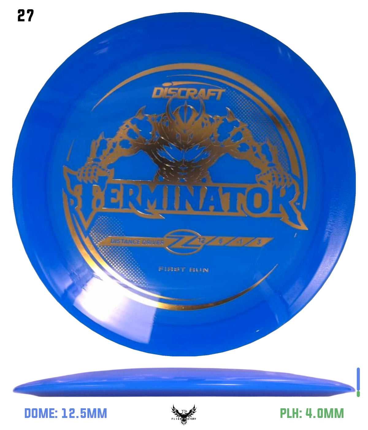 Discraft First Run Z Terminator (PRE-ORDER)