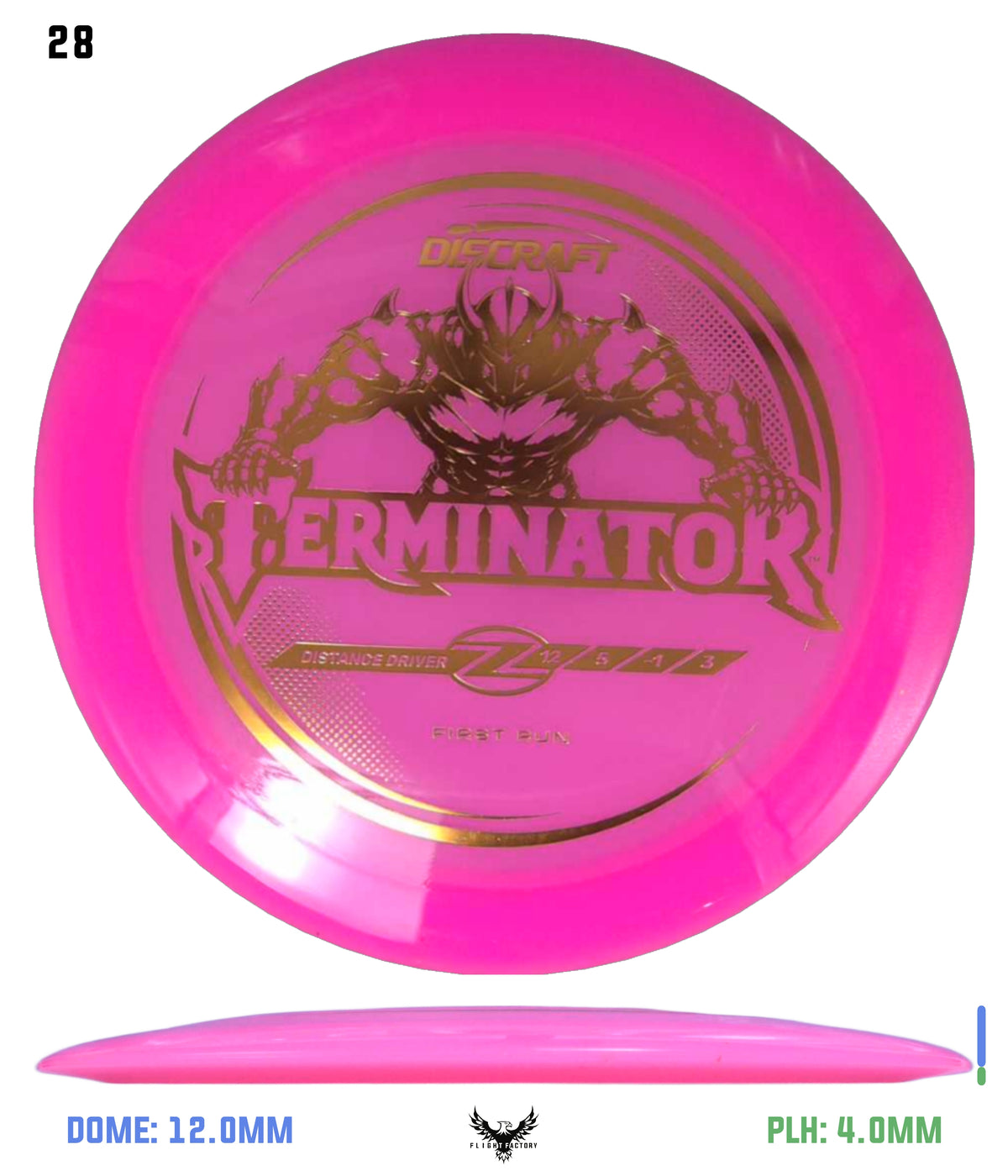 Discraft First Run Z Terminator (PRE-ORDER)
