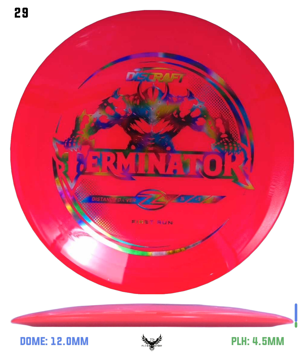 Discraft First Run Z Terminator (PRE-ORDER)