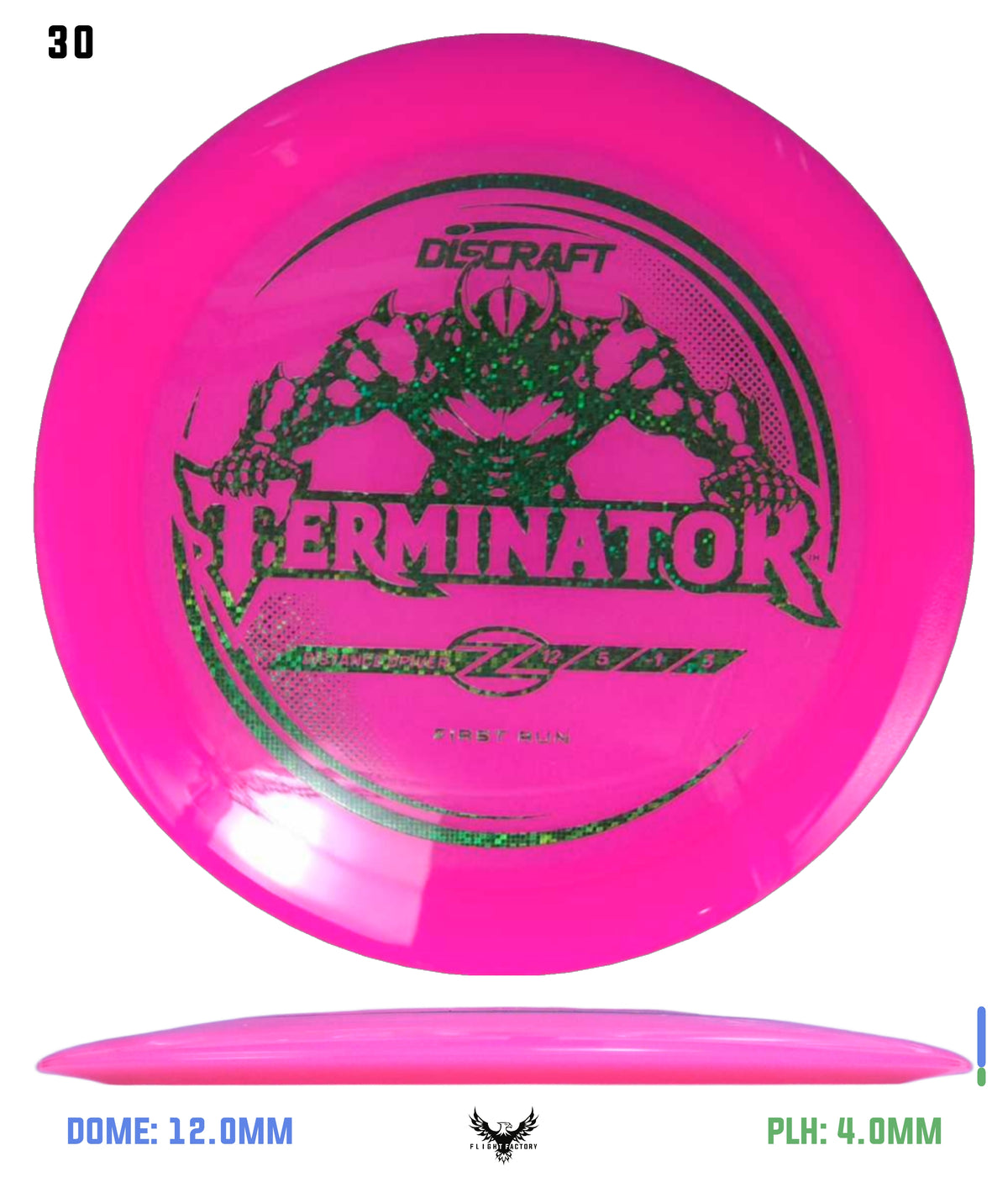 Discraft First Run Z Terminator (PRE-ORDER)