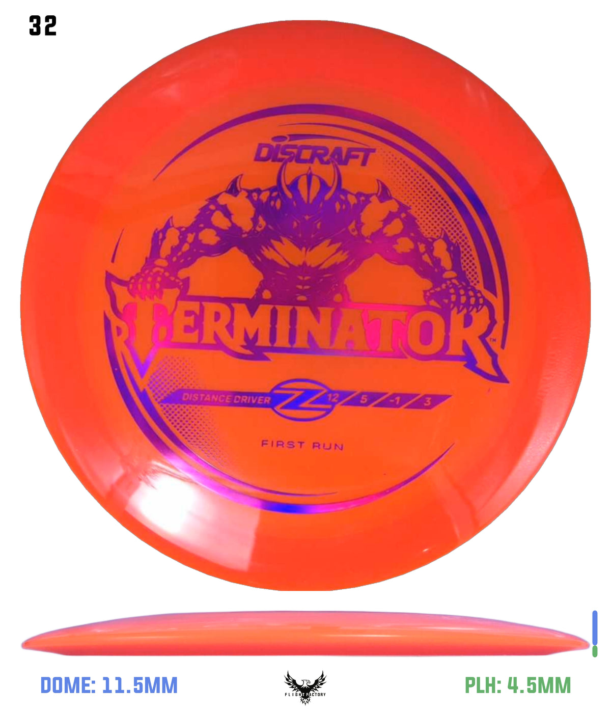 Discraft First Run Z Terminator (PRE-ORDER)