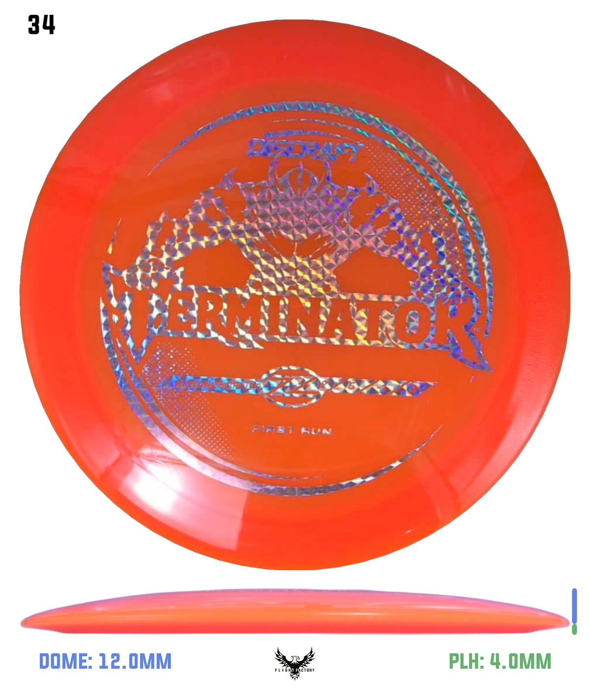 Discraft First Run Z Terminator (PRE-ORDER)