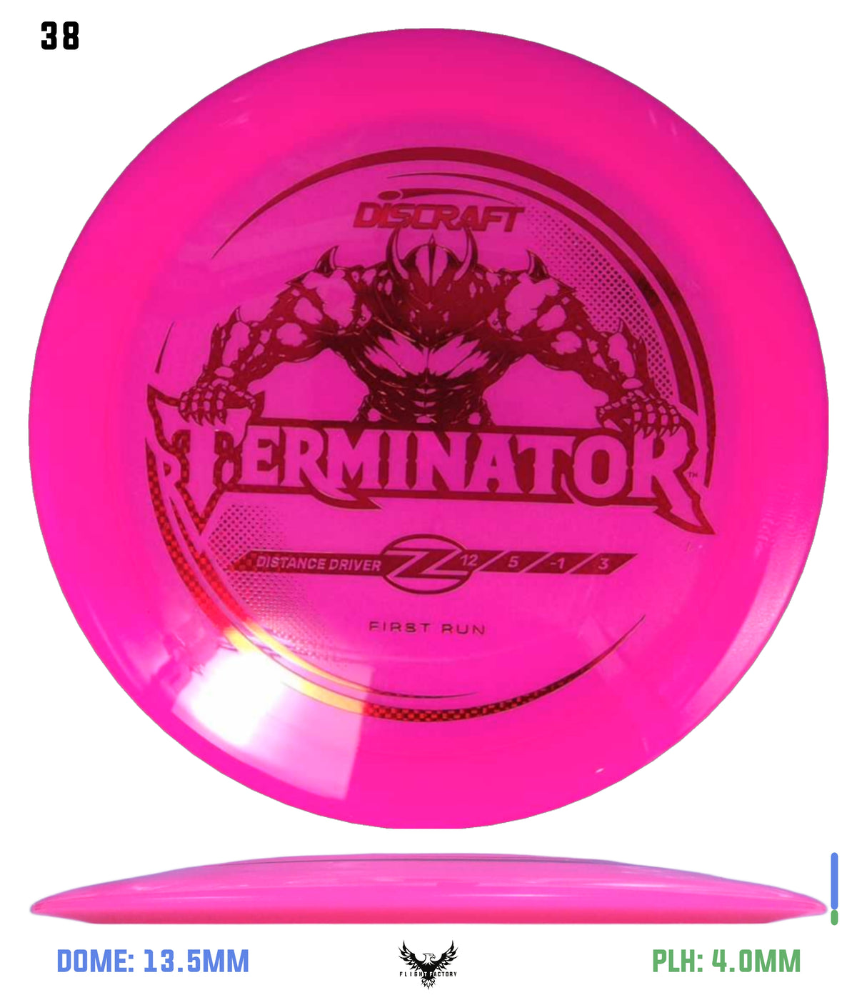 Discraft First Run Z Terminator (PRE-ORDER)